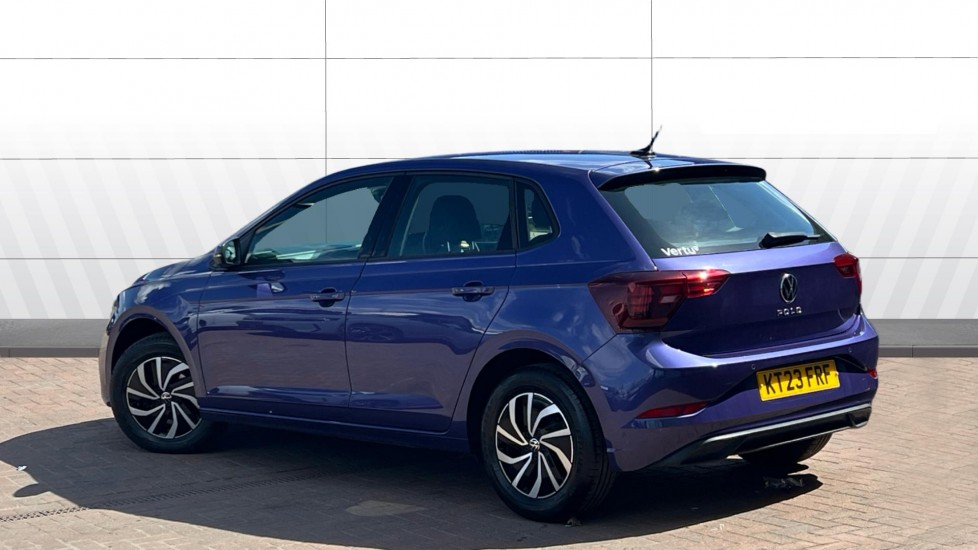 Volkswagen Polo 1.0 TSI Life 5dr DSG Petrol Hatchback - Image 2