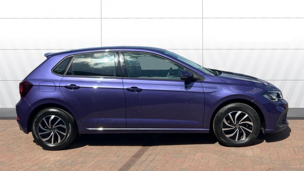 Volkswagen Polo 1.0 TSI Life 5dr DSG Petrol Hatchback - Image 5