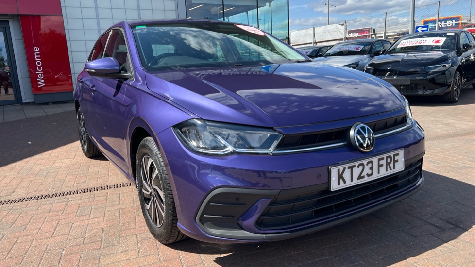 Volkswagen Polo 1.0 TSI Life 5dr DSG Petrol Hatchback - Image 22