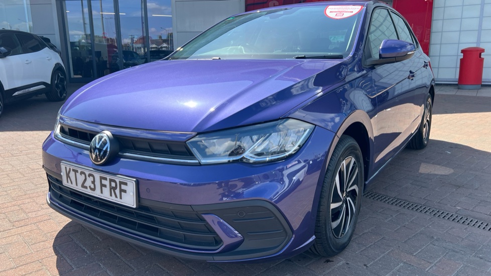 Volkswagen Polo 1.0 TSI Life 5dr DSG Petrol Hatchback - Image 23