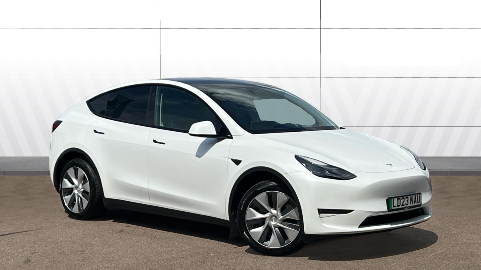 Tesla Model Y listing photo