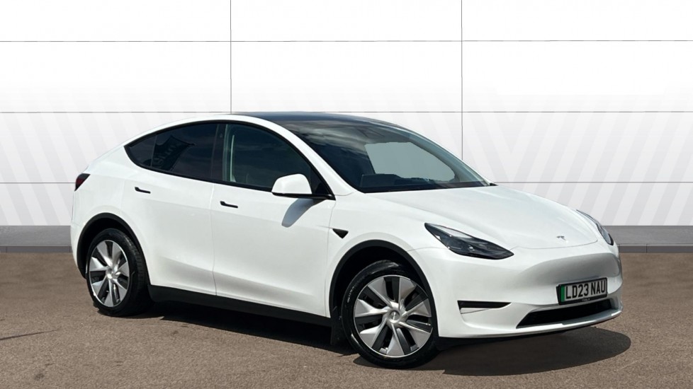 Tesla Model Y Long Range AWD 5dr Auto Electric Hatchback - Image 1