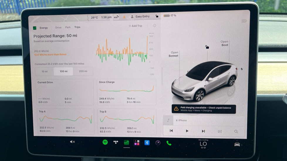 Tesla Model Y Long Range AWD 5dr Auto Electric Hatchback - Image 18