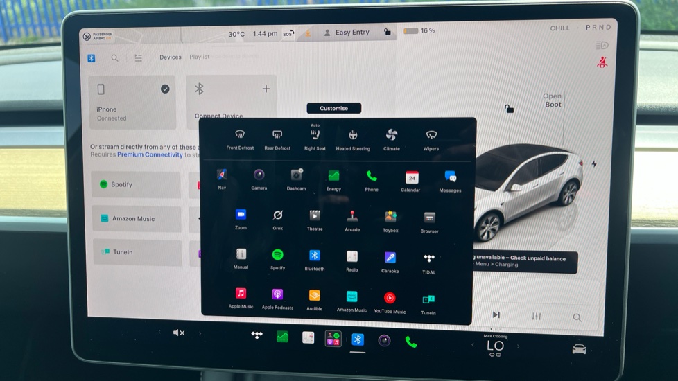 Tesla Model Y Long Range AWD 5dr Auto Electric Hatchback - Image 55