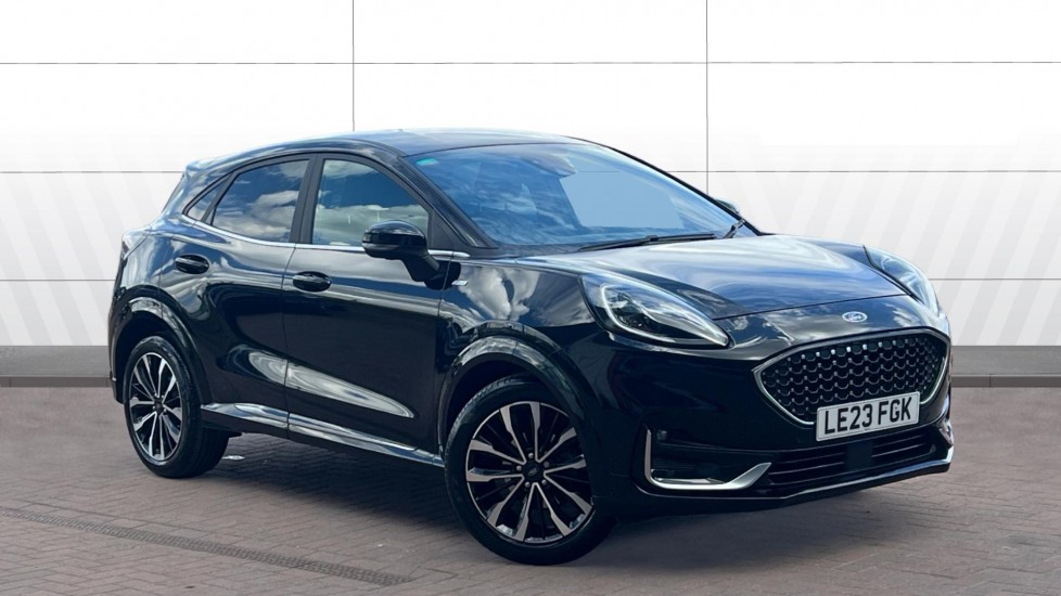 Ford Puma 1.0 EcoBoost Hybr mHEV 155 ST-Line Vignale 5dr DCT Petrol Hatchback - Image 1