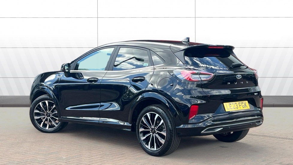 Ford Puma 1.0 EcoBoost Hybr mHEV 155 ST-Line Vignale 5dr DCT Petrol Hatchback - Image 2