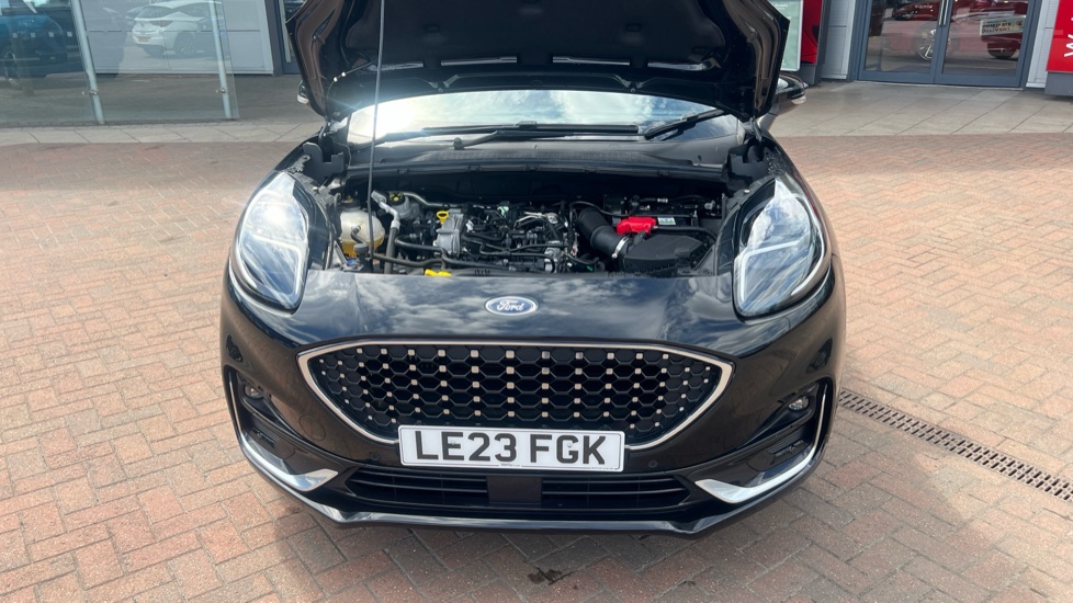 Ford Puma 1.0 EcoBoost Hybr mHEV 155 ST-Line Vignale 5dr DCT Petrol Hatchback - Image 8