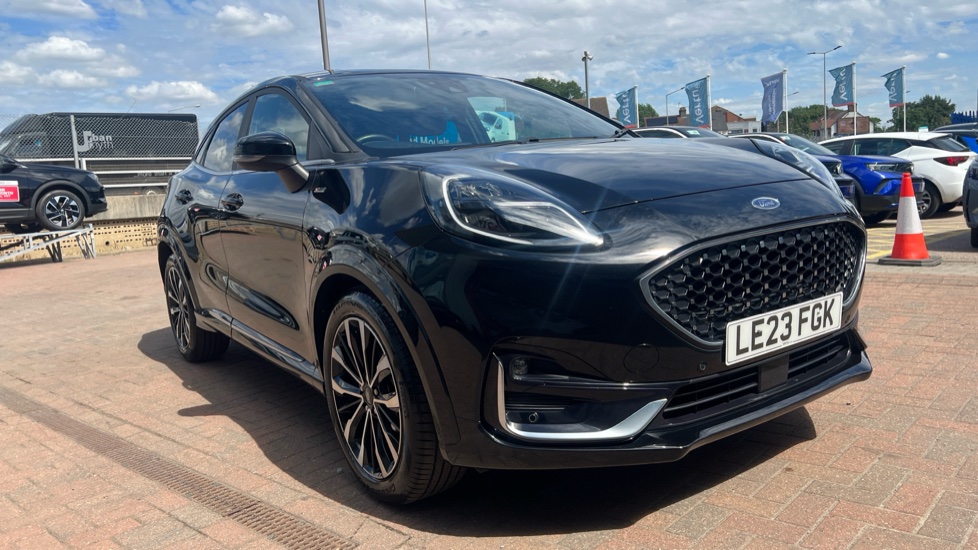 Ford Puma 1.0 EcoBoost Hybr mHEV 155 ST-Line Vignale 5dr DCT Petrol Hatchback - Image 22