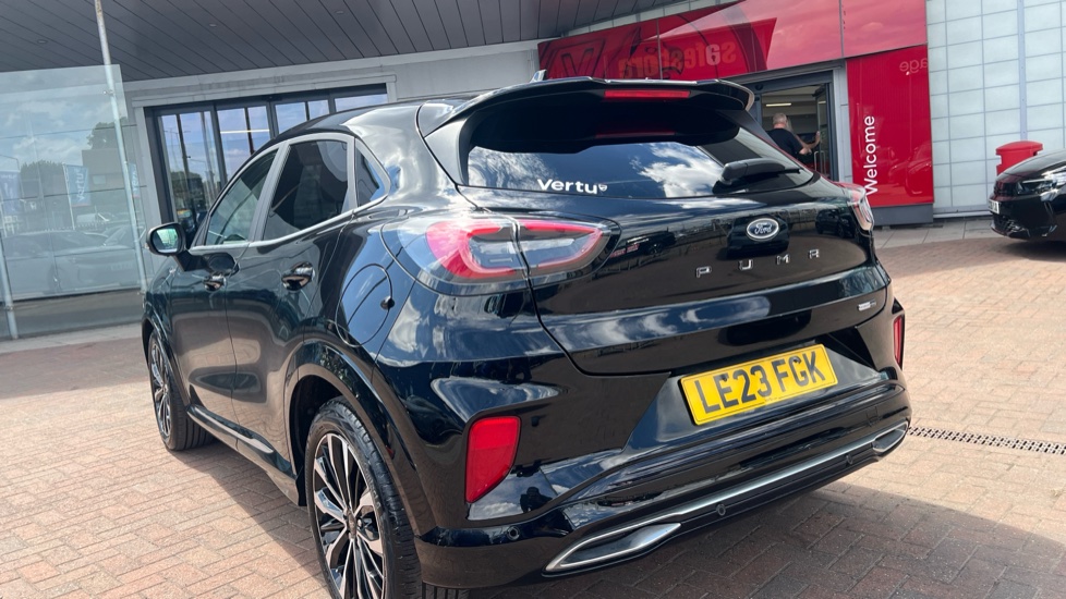 Ford Puma 1.0 EcoBoost Hybr mHEV 155 ST-Line Vignale 5dr DCT Petrol Hatchback - Image 25