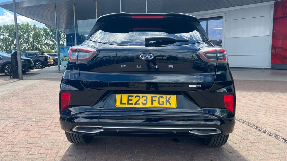 Ford Puma 1.0 EcoBoost Hybr mHEV 155 ST-Line Vignale 5dr DCT Petrol Hatchback - Image 26