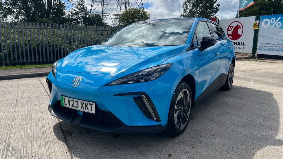 MG MG4 150kW Trophy EV Long Range 64kWh 5dr Auto Electric Hatchback - Image 23