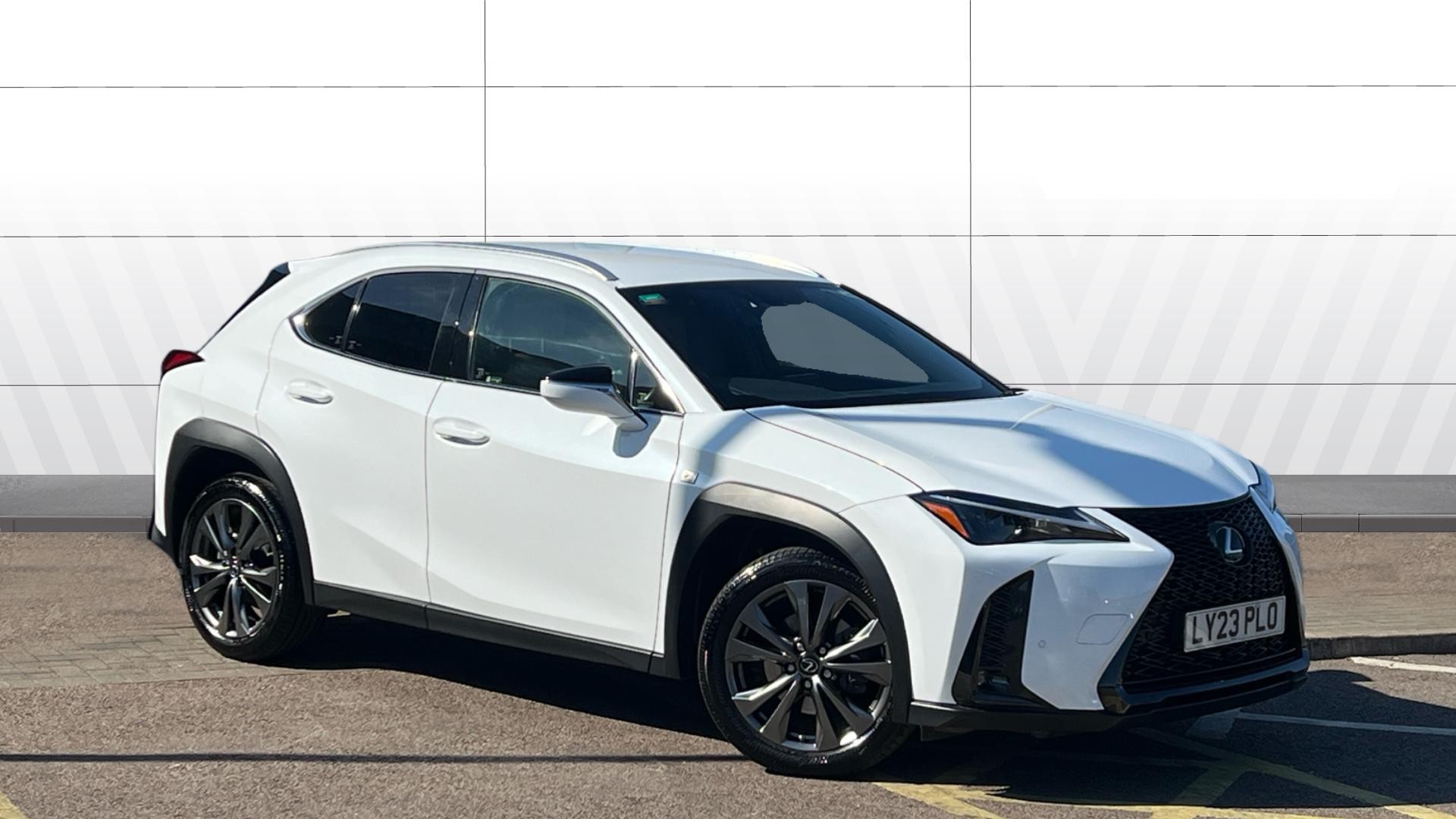 Lexus Ux listing photo