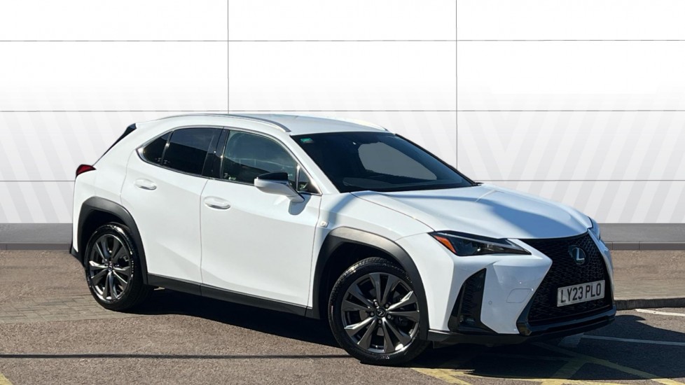 Lexus UX 250h 2.0 F-Sport Design 5dr CVT Hybrid Hatchback - Image 1