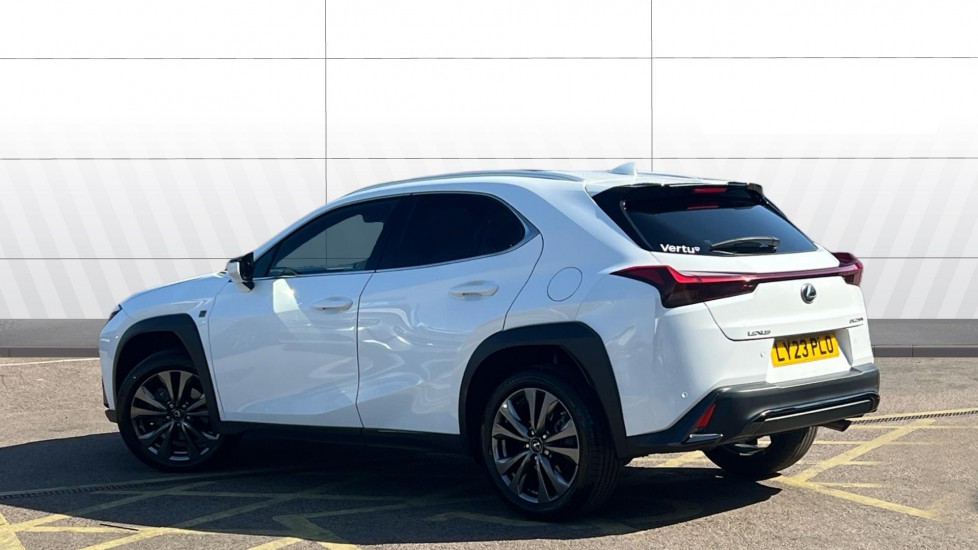 Lexus UX 250h 2.0 F-Sport Design 5dr CVT Hybrid Hatchback - Image 2