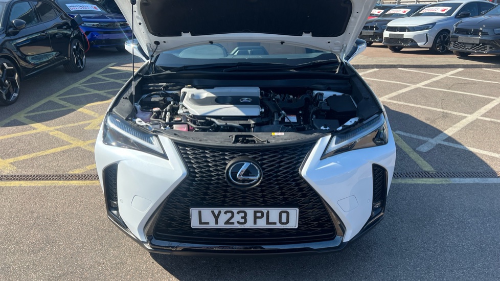 Lexus UX 250h 2.0 F-Sport Design 5dr CVT Hybrid Hatchback - Image 8