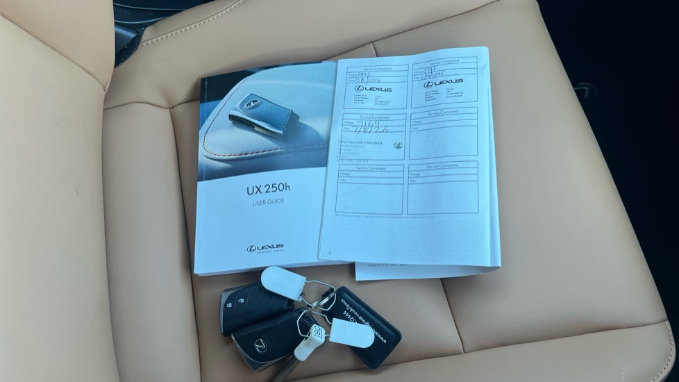 Lexus UX 250h 2.0 F-Sport Design 5dr CVT Hybrid Hatchback - Image 19