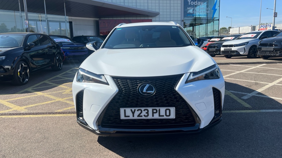 Lexus UX 250h 2.0 F-Sport Design 5dr CVT Hybrid Hatchback - Image 21