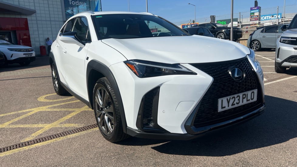 Lexus UX 250h 2.0 F-Sport Design 5dr CVT Hybrid Hatchback - Image 22