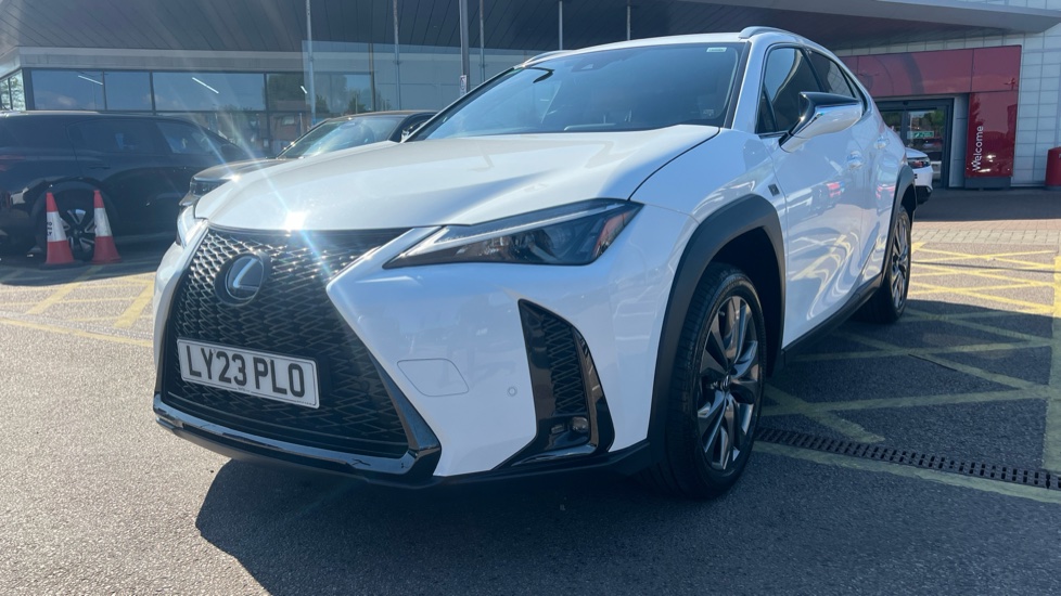 Lexus UX 250h 2.0 F-Sport Design 5dr CVT Hybrid Hatchback - Image 23