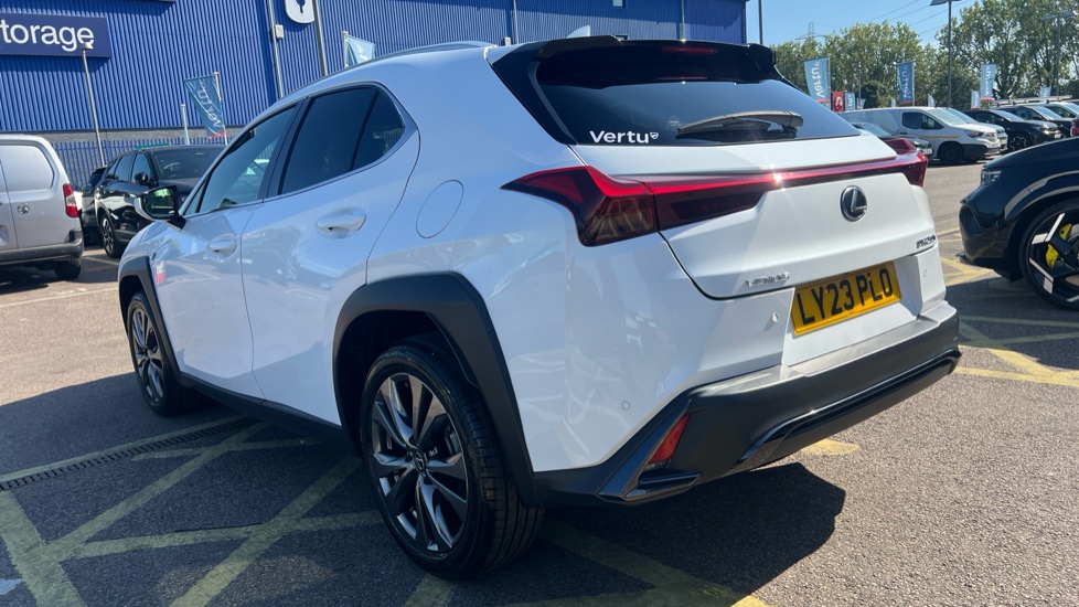 Lexus UX 250h 2.0 F-Sport Design 5dr CVT Hybrid Hatchback - Image 25