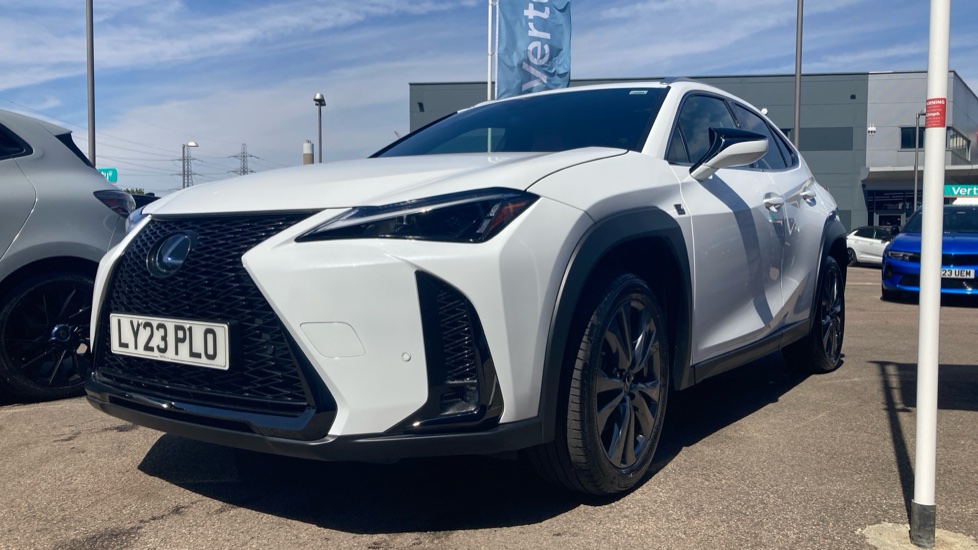 Lexus UX 250h 2.0 F-Sport Design 5dr CVT Hybrid Hatchback - Image 57