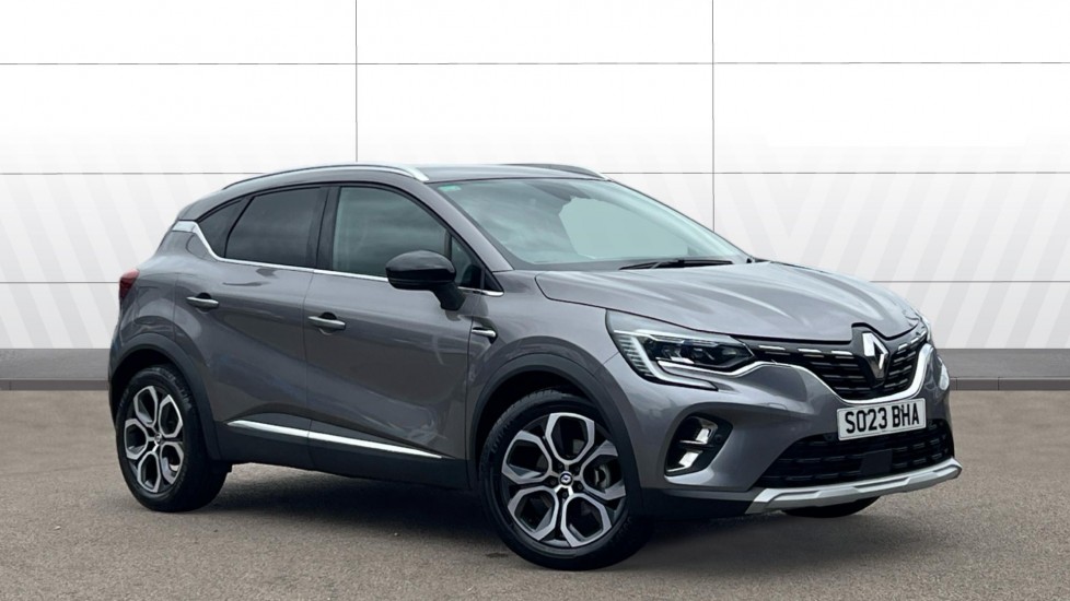 Renault Captur 1.6 E-Tech full hybrid 145 Techno 5dr Auto Hybrid Hatchback - Image 1