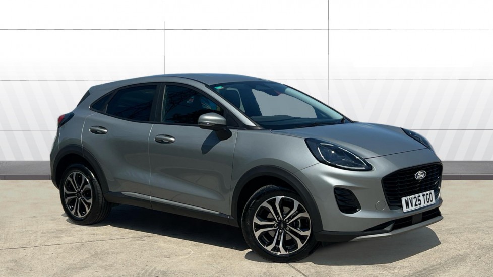 Ford Puma 1.0 EcoBoost Hybrid mHEV Titanium 5dr DCT Petrol Hatchback - Image 1