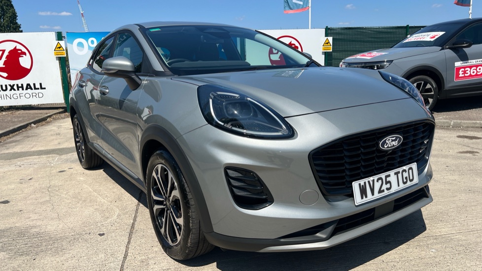 Ford Puma 1.0 EcoBoost Hybrid mHEV Titanium 5dr DCT Petrol Hatchback - Image 22