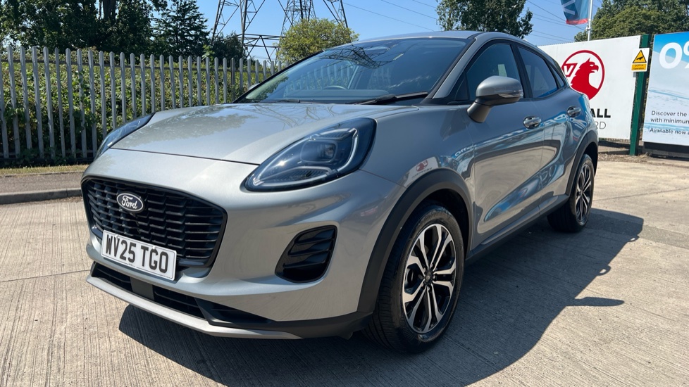 Ford Puma 1.0 EcoBoost Hybrid mHEV Titanium 5dr DCT Petrol Hatchback - Image 23