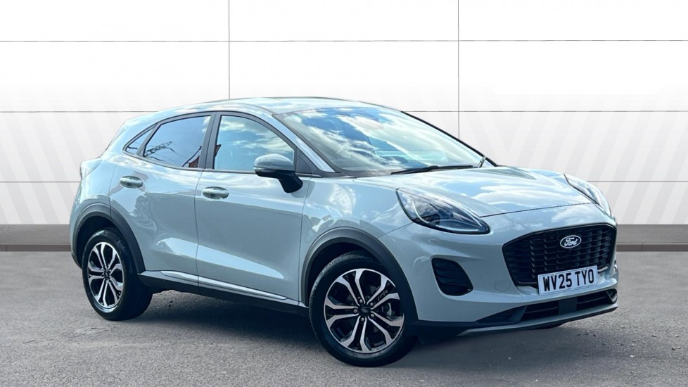 Ford Puma 1.0 EcoBoost Hybrid mHEV Titanium 5dr DCT Petrol Hatchback - Image 1