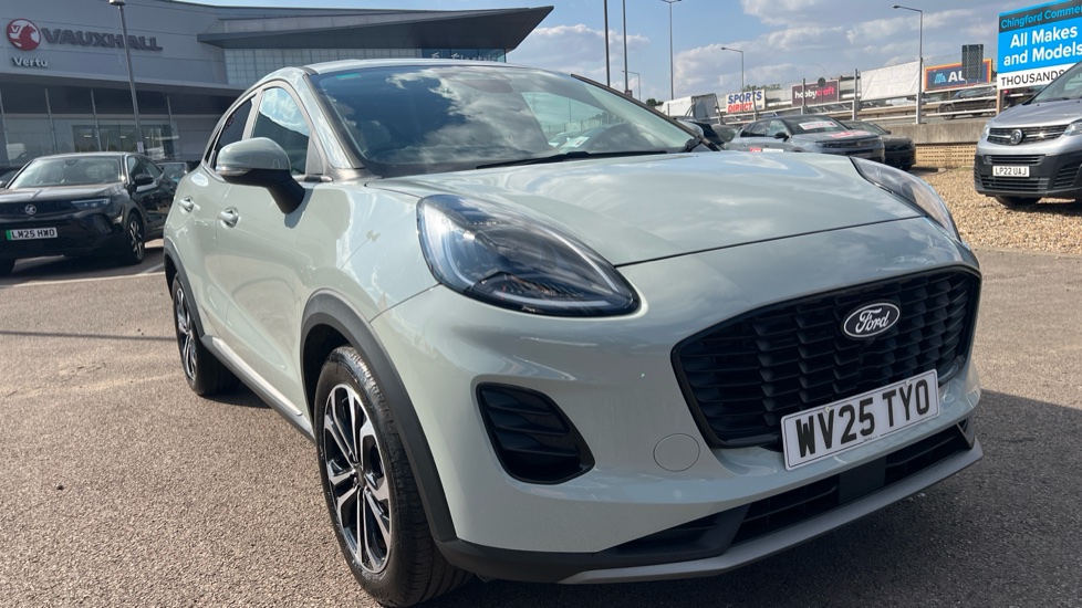 Ford Puma 1.0 EcoBoost Hybrid mHEV Titanium 5dr DCT Petrol Hatchback - Image 22