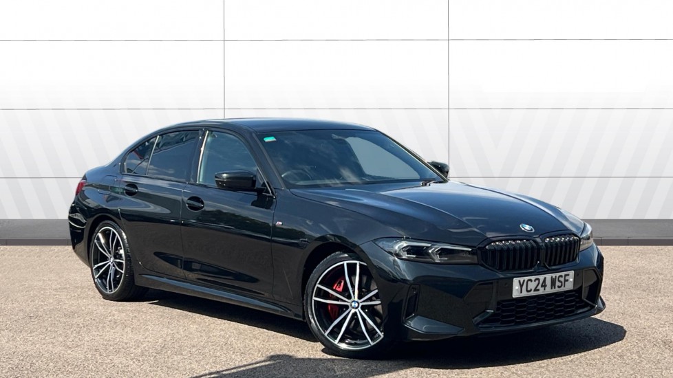 BMW 3 Series 320i M Sport 4dr Step Auto Petrol Saloon - Image 1