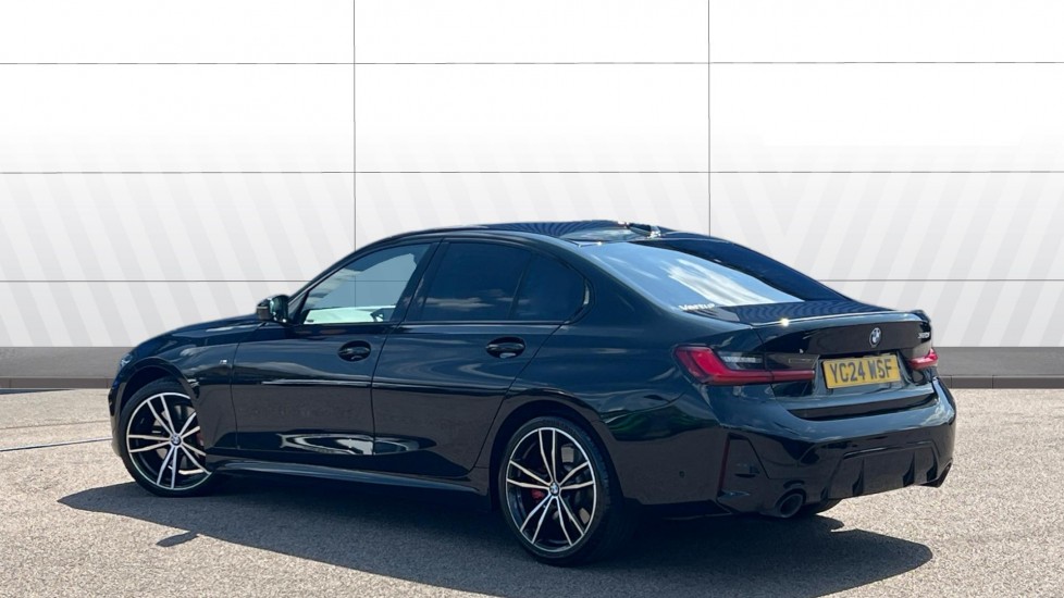 BMW 3 Series 320i M Sport 4dr Step Auto Petrol Saloon - Image 2