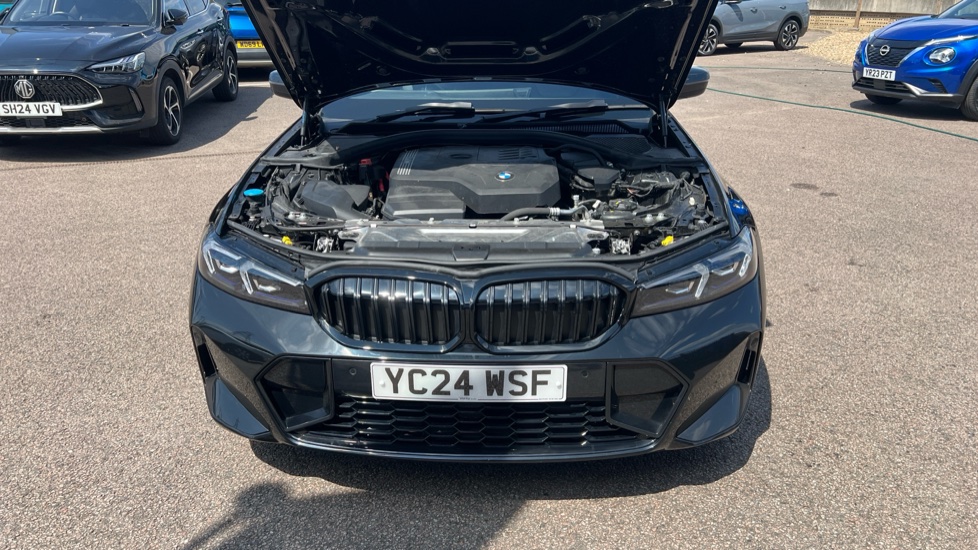 BMW 3 Series 320i M Sport 4dr Step Auto Petrol Saloon - Image 8