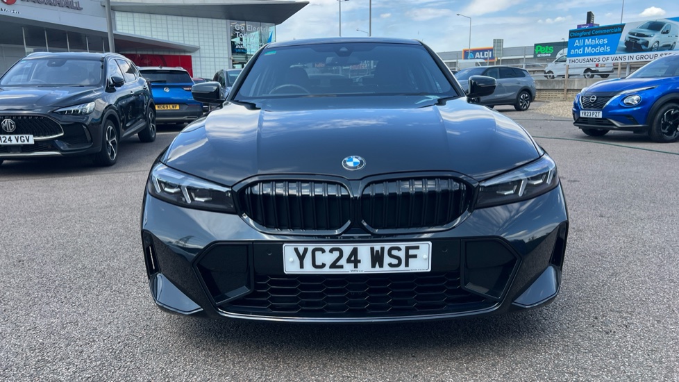 BMW 3 Series 320i M Sport 4dr Step Auto Petrol Saloon - Image 21