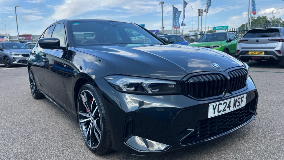 BMW 3 Series 320i M Sport 4dr Step Auto Petrol Saloon - Image 22