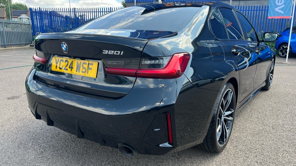 BMW 3 Series 320i M Sport 4dr Step Auto Petrol Saloon - Image 27