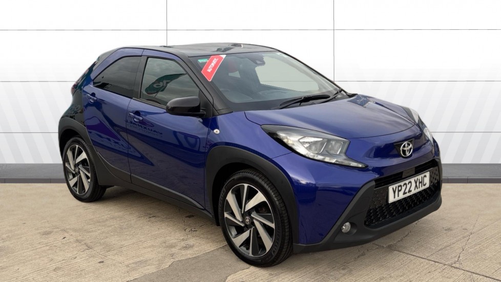 Toyota Aygo X 1.0 VVT-i Edge 5dr Auto Petrol Hatchback - Image 1