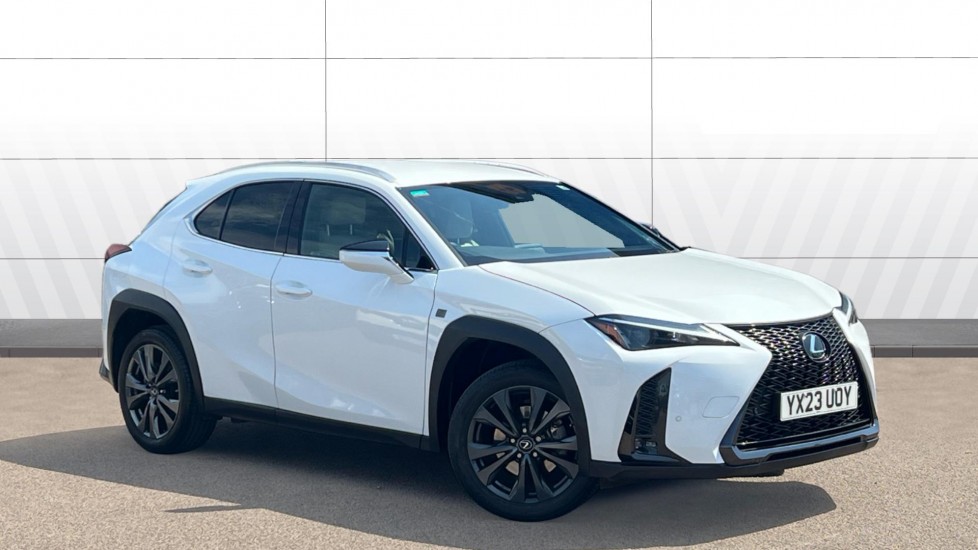 Lexus UX 250h 2.0 F-Sport Design 5dr CVT Hybrid Hatchback - Image 1