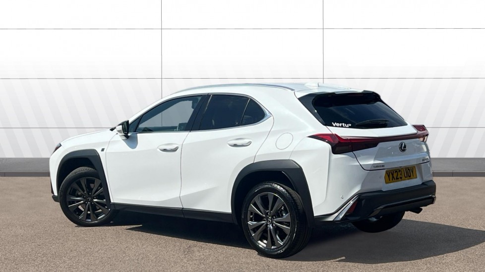 Lexus UX 250h 2.0 F-Sport Design 5dr CVT Hybrid Hatchback - Image 2