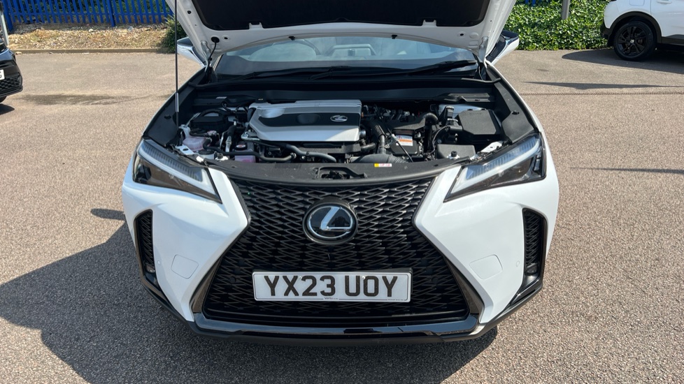 Lexus UX 250h 2.0 F-Sport Design 5dr CVT Hybrid Hatchback - Image 8