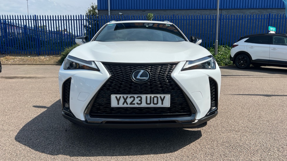 Lexus UX 250h 2.0 F-Sport Design 5dr CVT Hybrid Hatchback - Image 21