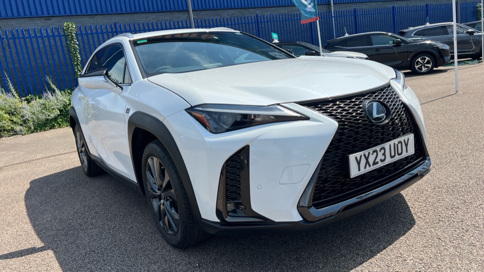 Lexus UX 250h 2.0 F-Sport Design 5dr CVT Hybrid Hatchback - Image 22
