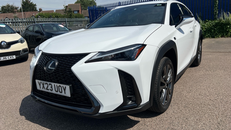 Lexus UX 250h 2.0 F-Sport Design 5dr CVT Hybrid Hatchback - Image 23