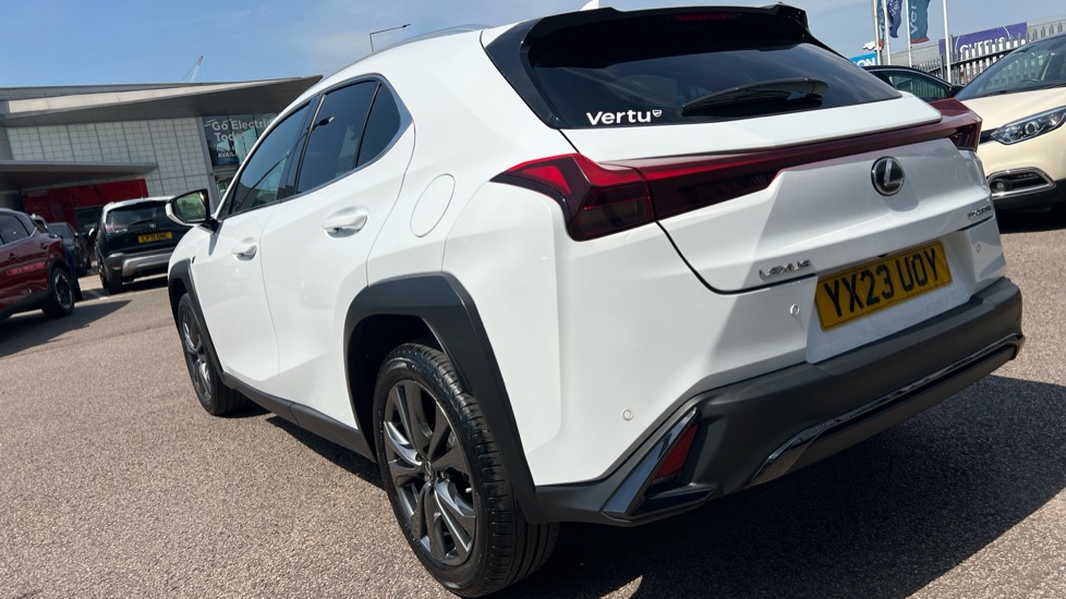 Lexus UX 250h 2.0 F-Sport Design 5dr CVT Hybrid Hatchback - Image 25