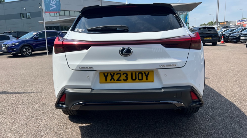 Lexus UX 250h 2.0 F-Sport Design 5dr CVT Hybrid Hatchback - Image 26
