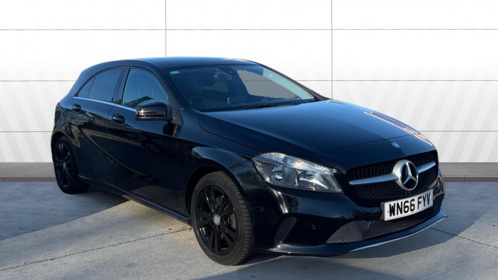 2016 Mercedes-Benz A-Class