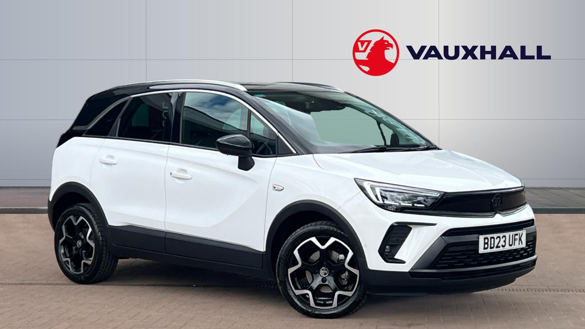 Vauxhall Crossland listing photo