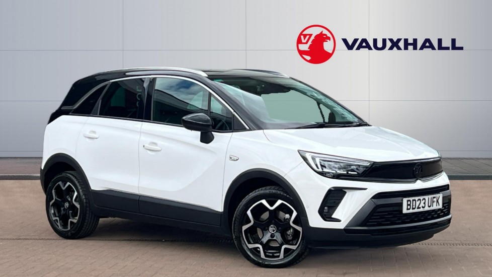 Vauxhall Crossland 1.2 Turbo [130] Ultimate 5dr Auto Petrol Hatchback - Image 1