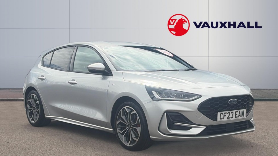 Ford Focus 1.0 EcoBoost Hybrid mHEV ST-Line X 5dr Auto Petrol Hatchback - Image 1